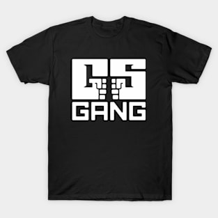 Golden Sketch Gang T-Shirt